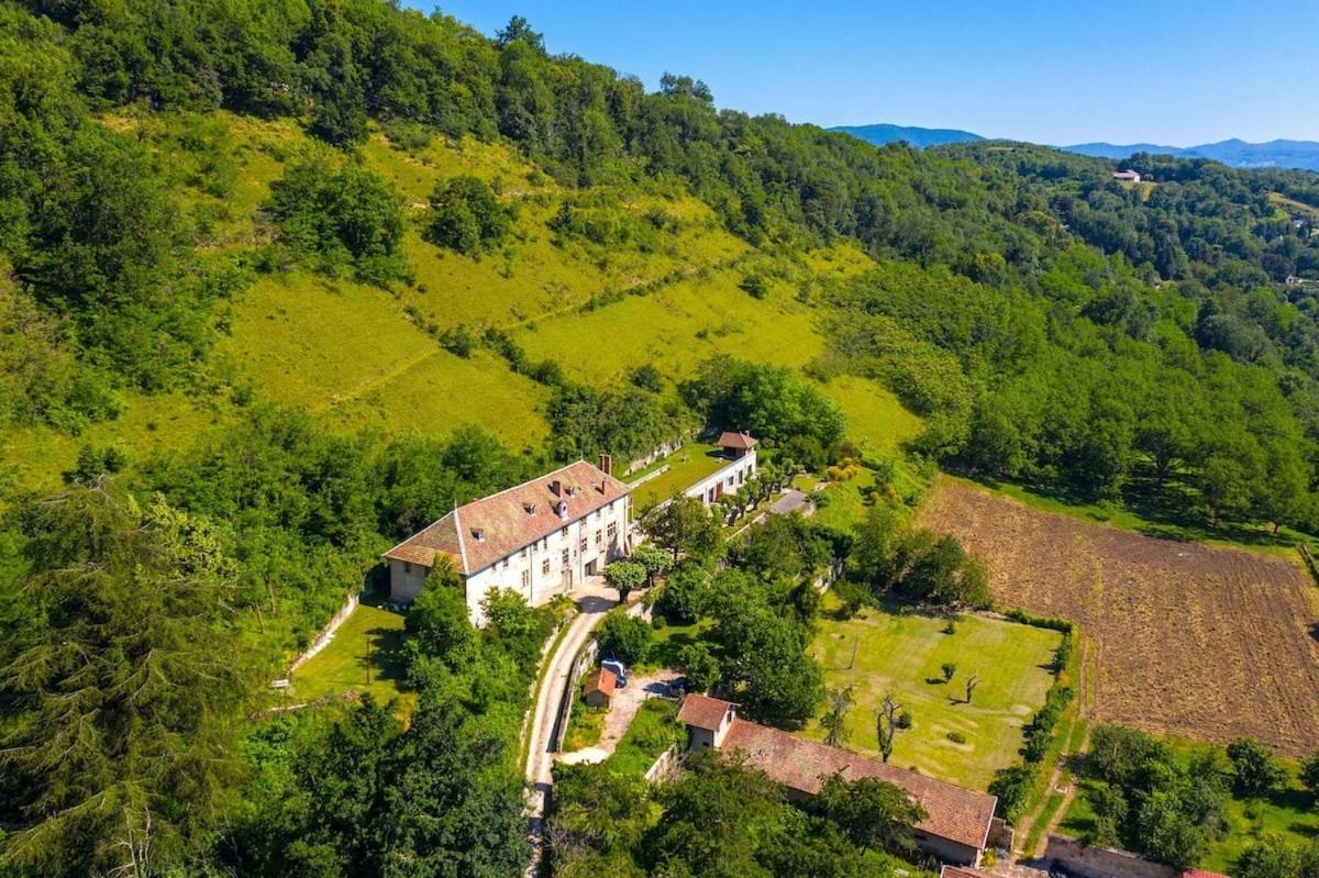 Chambres - Ancien Domaine De Chartreux Tullins Eksteriør billede